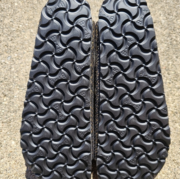 NWT Gold Python Arizona Birkenstocks - Picture 2 of 10